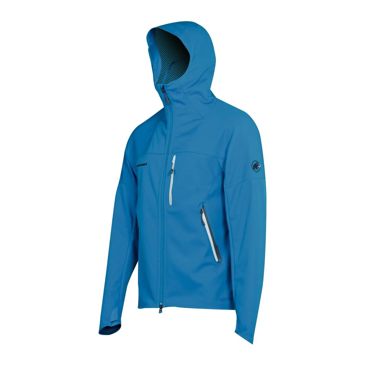 Men's Ultimate Hoody Jacket Small Imperial/Imperial - Wind-Resistant Softshell with Pockets