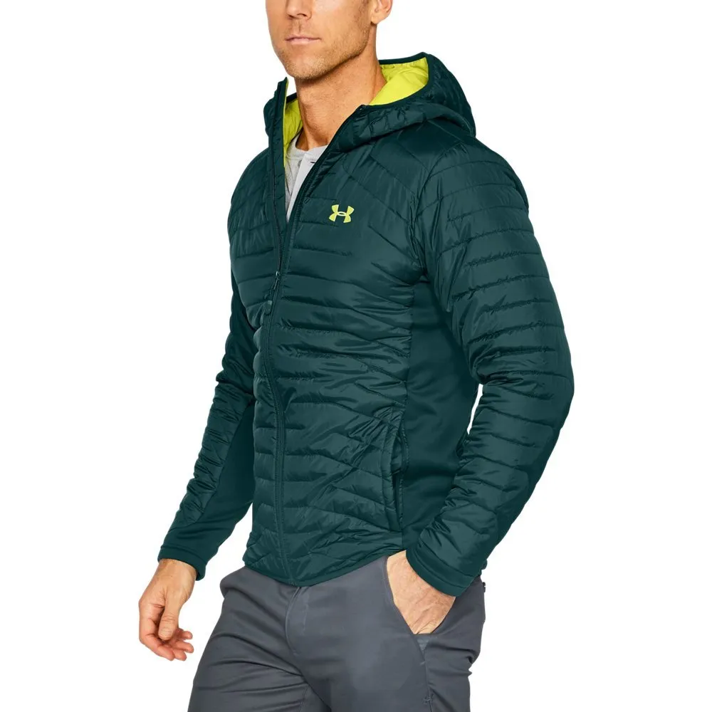 Men's Under Armour ColdGear Reactor Hybrid Jacket - Medium, Water-Resistant, Breathable Insulation