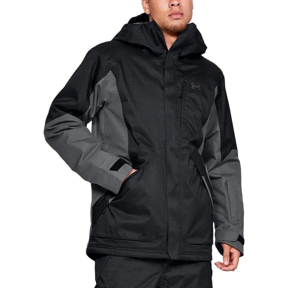 Men's Under Armour Emergent Jacket Small - Waterproof, Breathable, Windproof, 10k/10k Rating