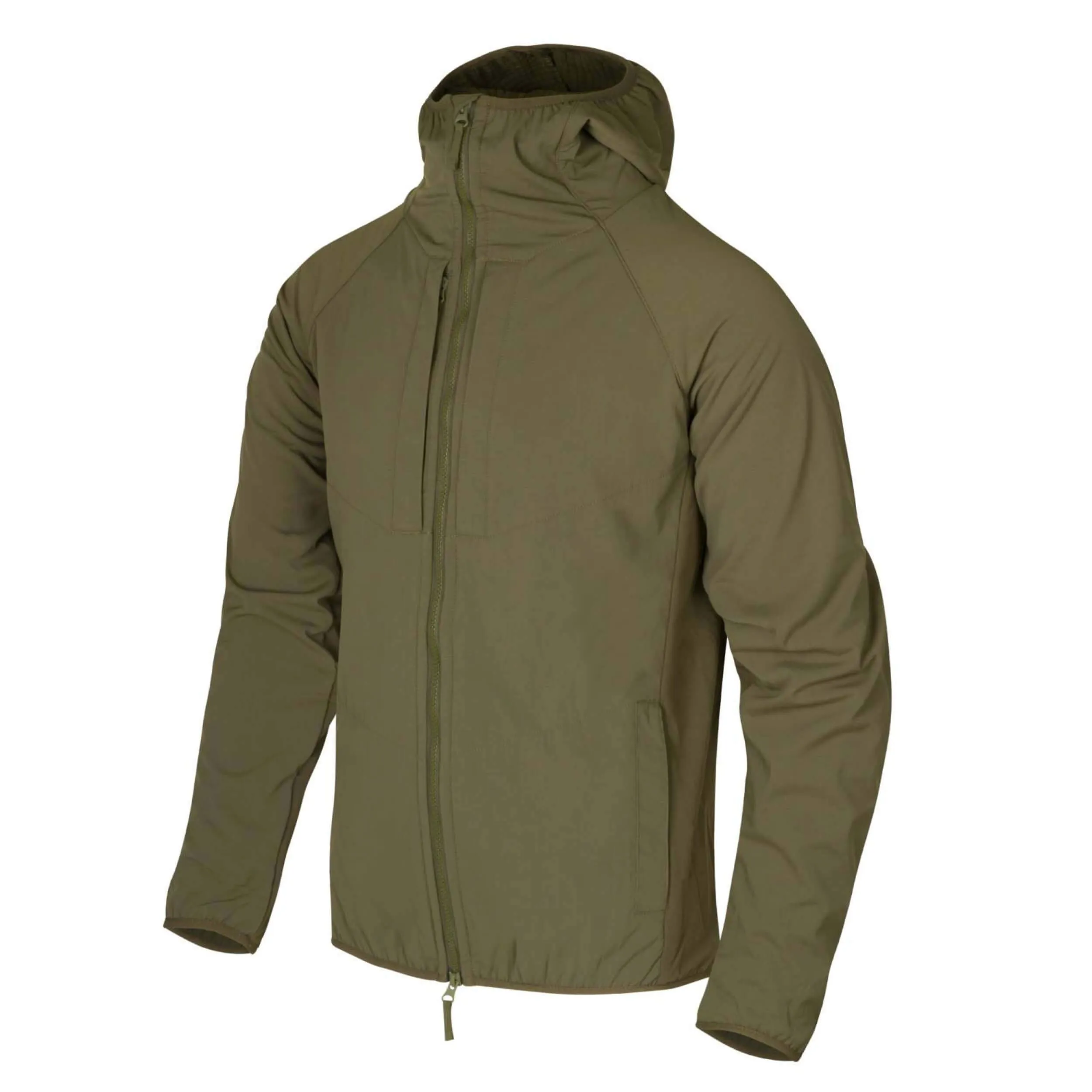 Men's Urban Hybrid Softshell Jacket StormStretch Taiga Green XX-Small by Helikon-Tex