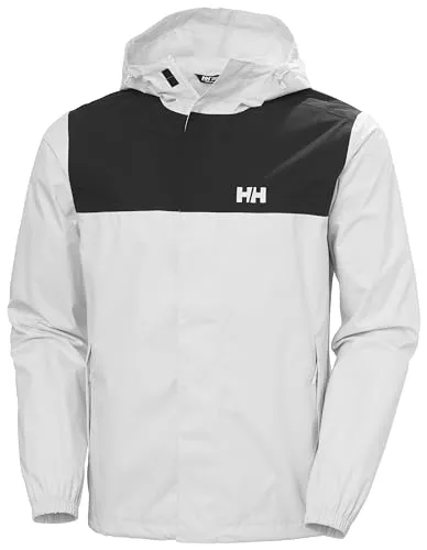 Men's Vancouver Rain Jacket - Small, Waterproof & Breathable Urban Adventure Gear by Helly-Hansen