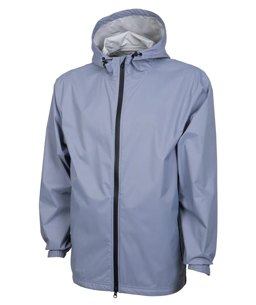 Men's Watertown Jacket Small - Fully Waterproof, Adjustable Hood, Lightweight, Breathable Nylon