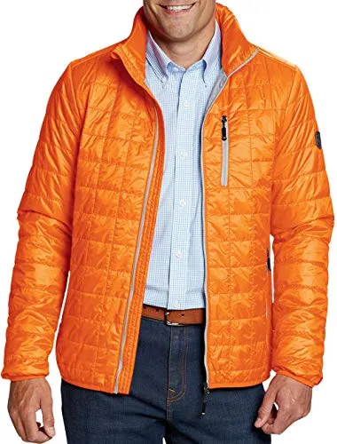 Men's Weather Resistant Primaloft Down Alternative Rainier Jacket - 5X-Large - Cutter & Buck