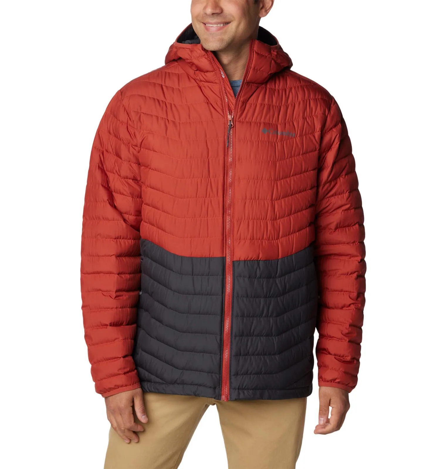 Men's Westridge Down Hooded Jacket 1X - 100% Recycled, PFC-Free, Packable Design, Columbia