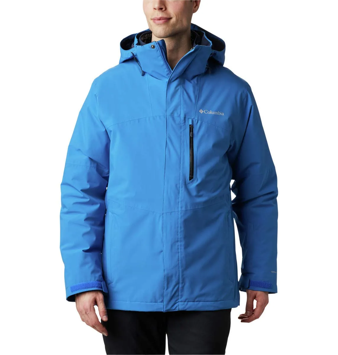 Men’s Wild Card Interchange Jacket, Small, Thermal Reflective, Waterproof, Columbia