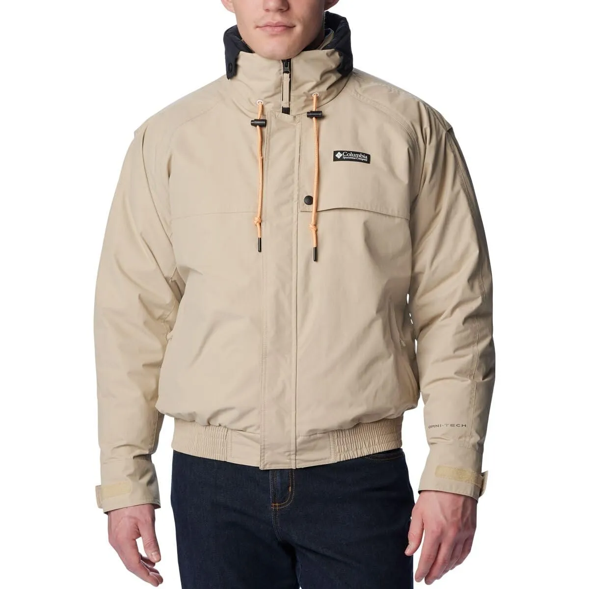 Men's Wintertrainer Interchange Jacket X-Small - Columbia, Imported 100% Nylon, Polyester