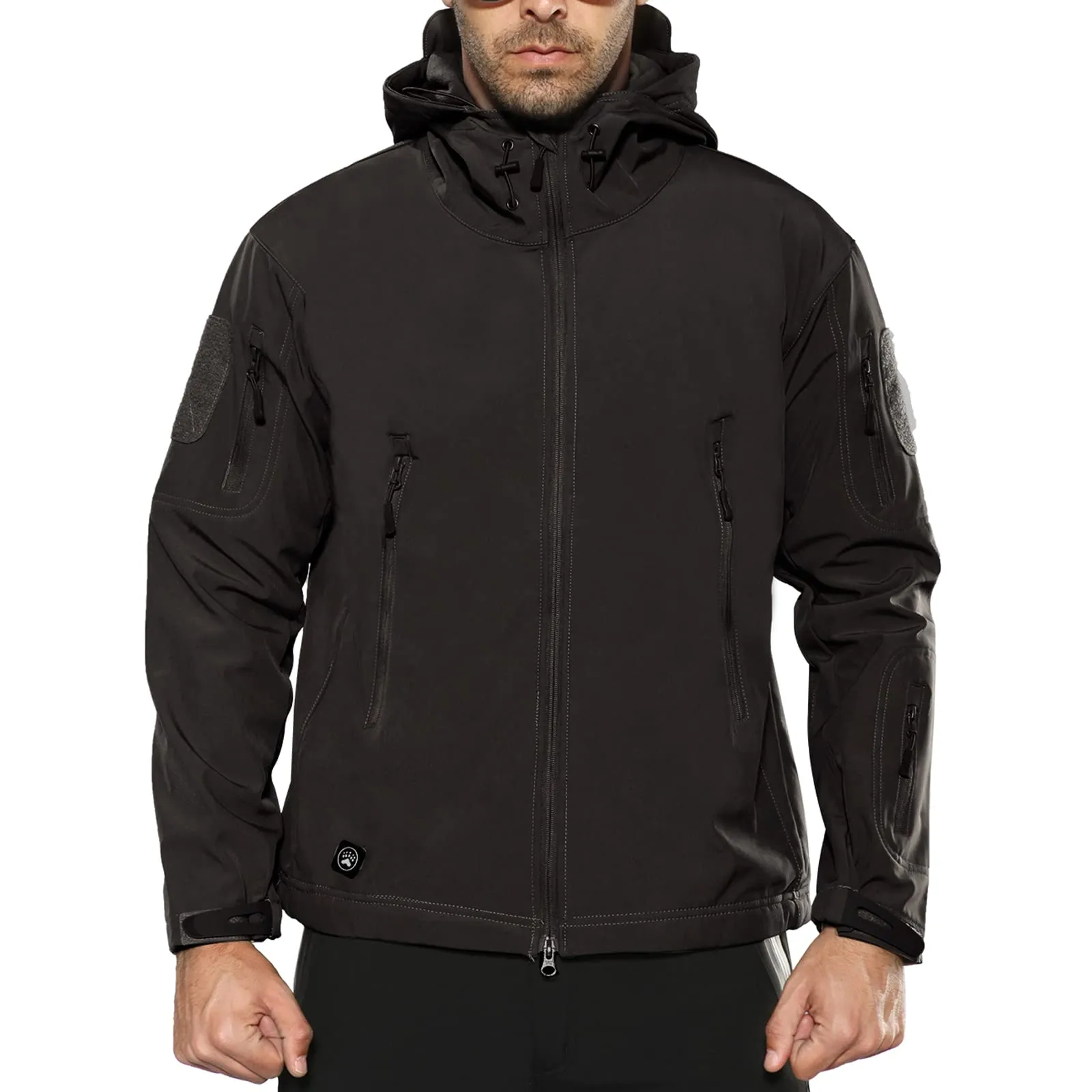 Men's X-Large Waterproof Soft Shell Military Tactical Jacket by ANTARCTICA - Windproof & Breathable