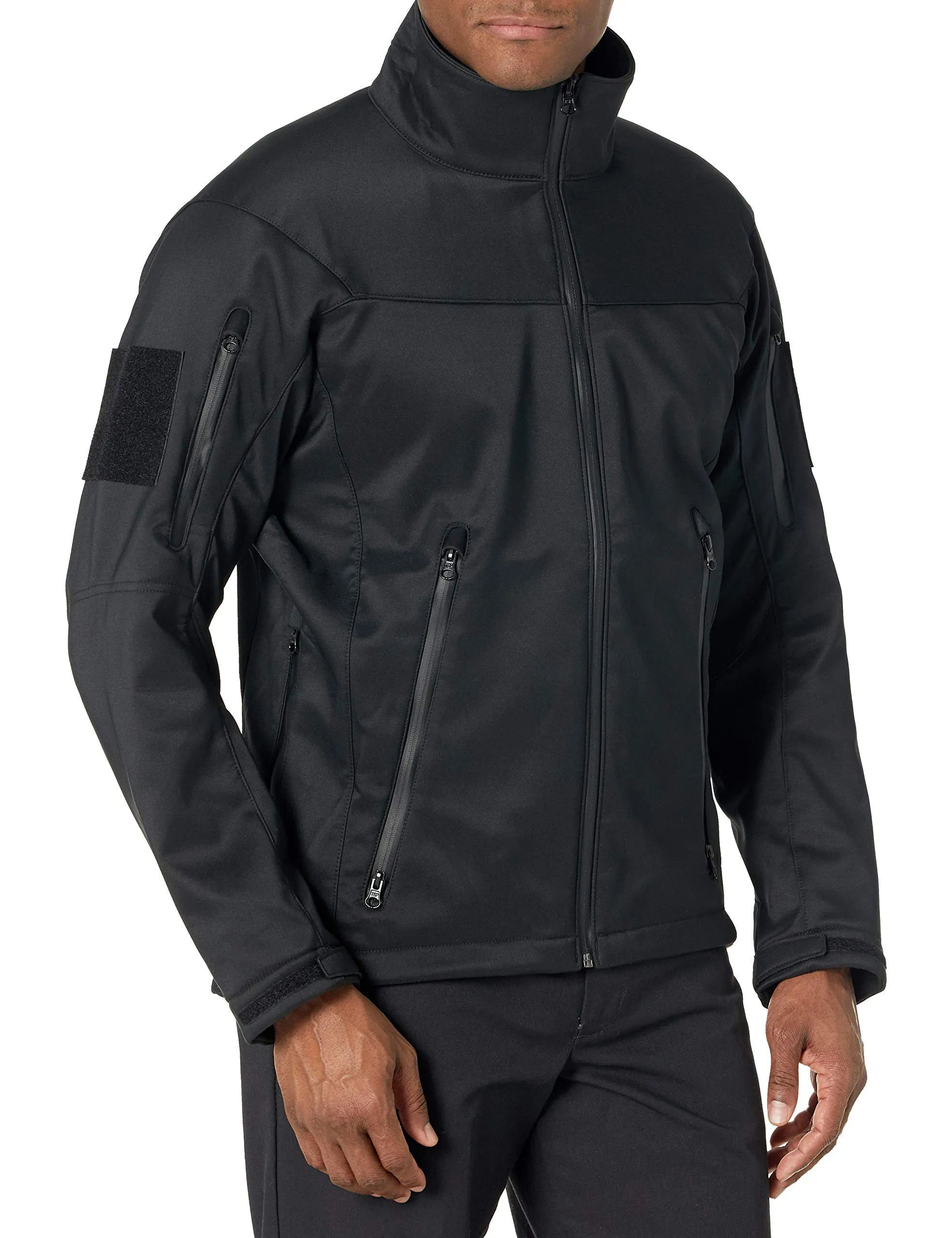 Men's X-Small 24-7 Tactical Softshell Jacket by Tru-Spec - Lightweight, Water-Resistant, Multi-Pocket