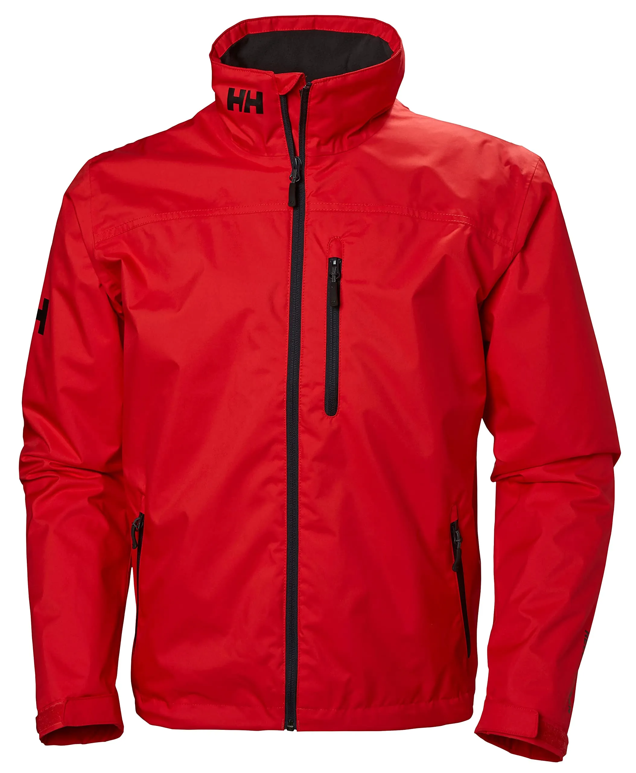 Men's X-Small Crew Midlayer Fleece Lined Waterproof Windproof Rain Jacket by Helly-Hansen