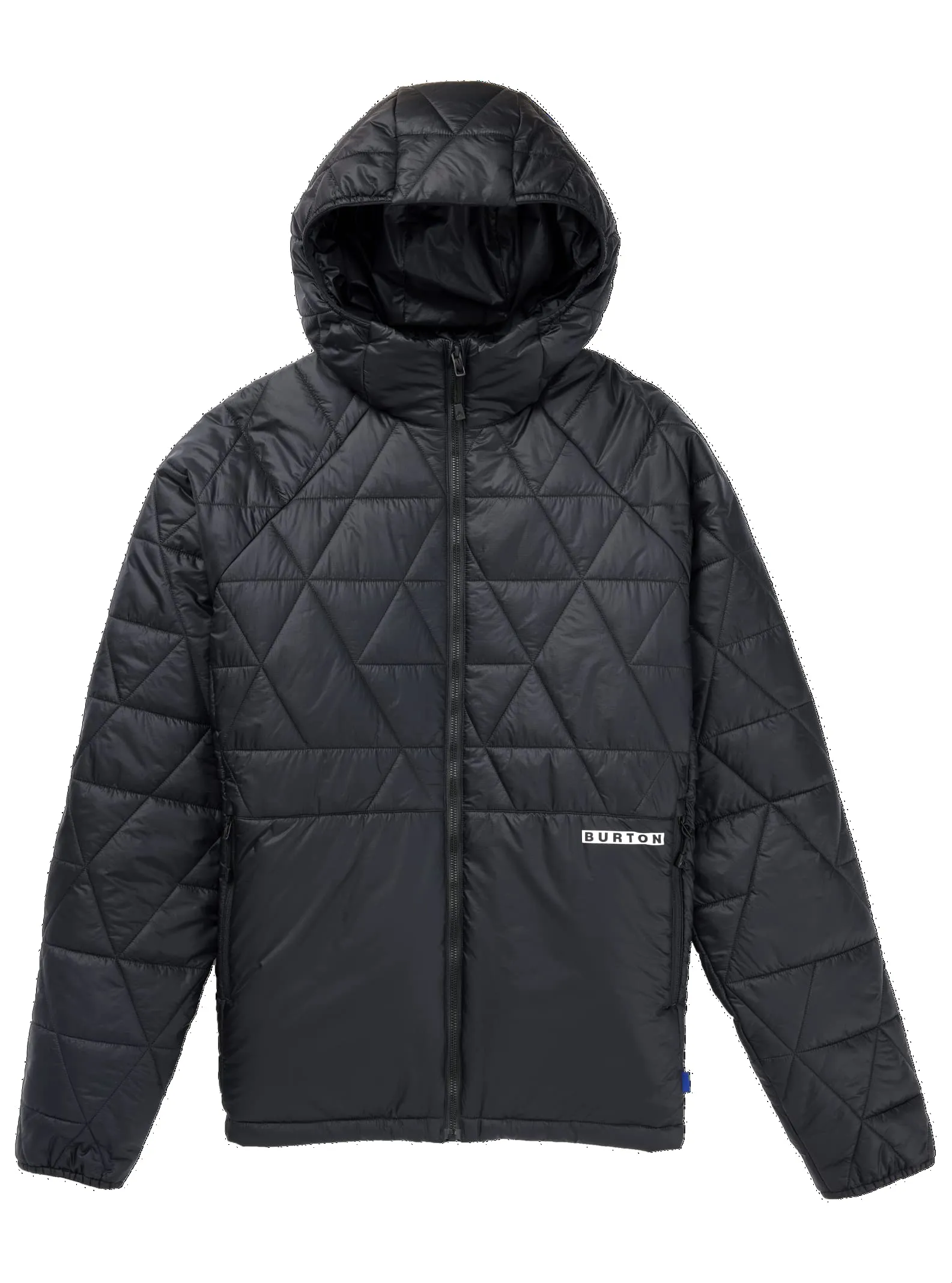 Men's X-Small Versatile Heat Hooded Insulated Jacket by Burton - Quick-Drying, Water-Repellent