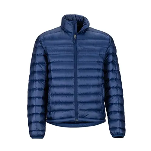 Men's Zeus Jacket - 700-Fill Insulated, Water-Resistant, Lightweight Puffer in X-Small