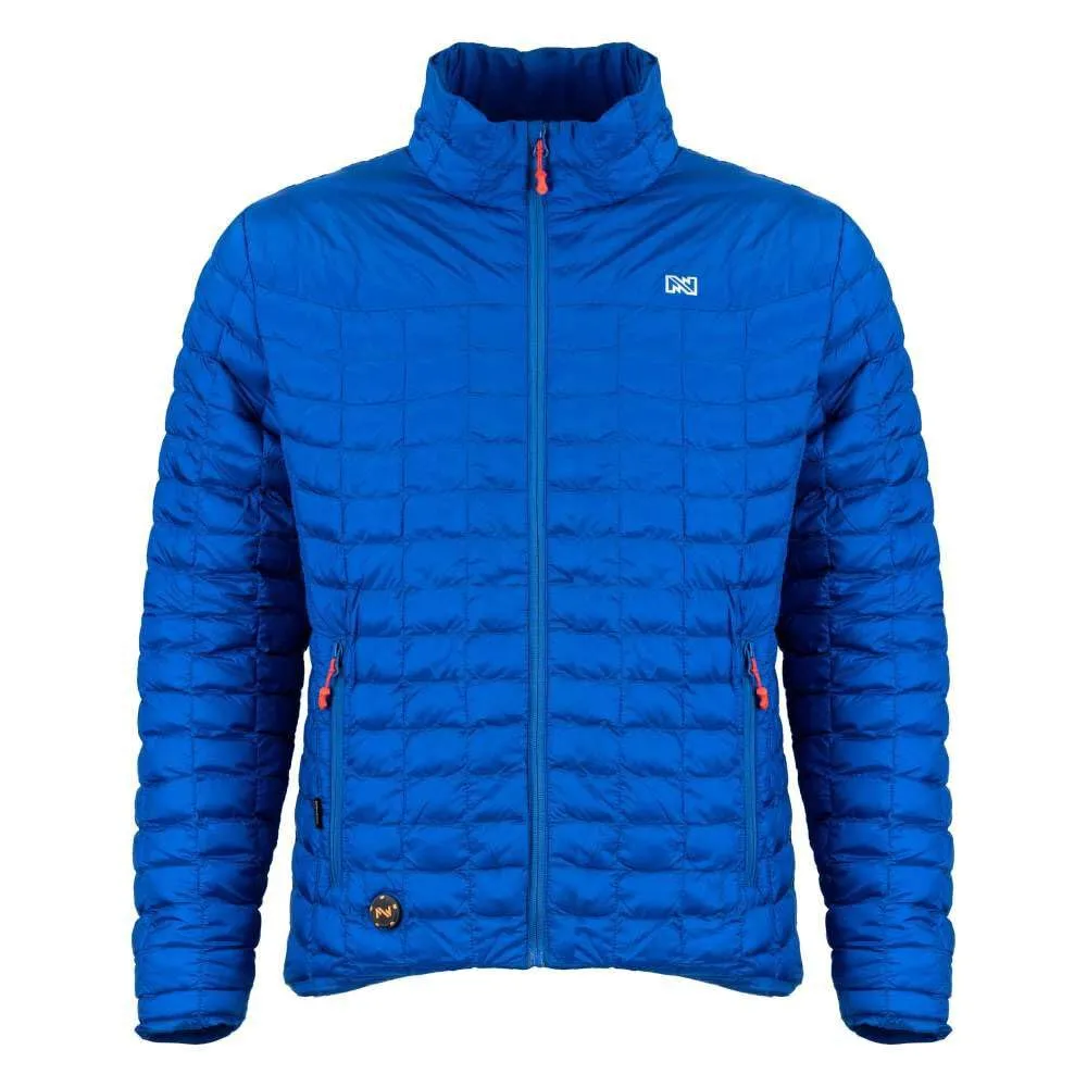 Mobile Warming Backcountry Men's Heated Jacket XX-Large Buffalo Blue - Bluetooth Control & Water-Resistant