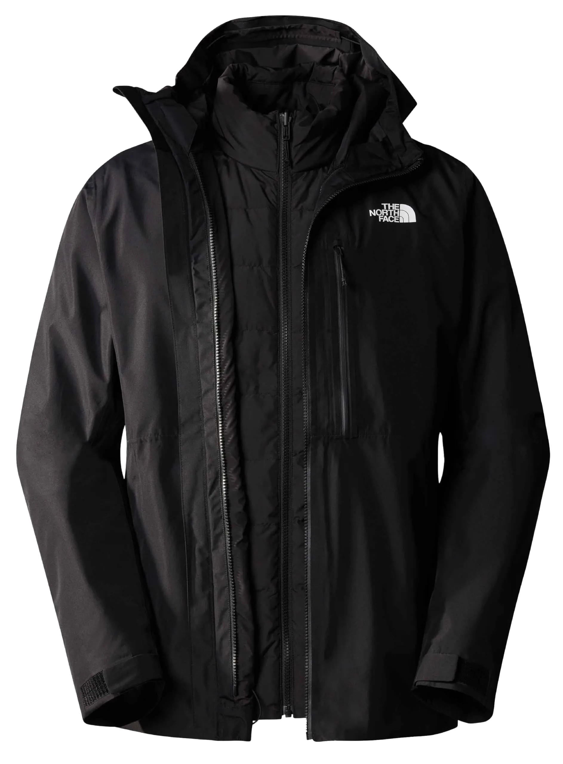 North Face Men's XX-Large Triclimate Jacket - Waterproof, Breathable, Eco-Friendly Insulation