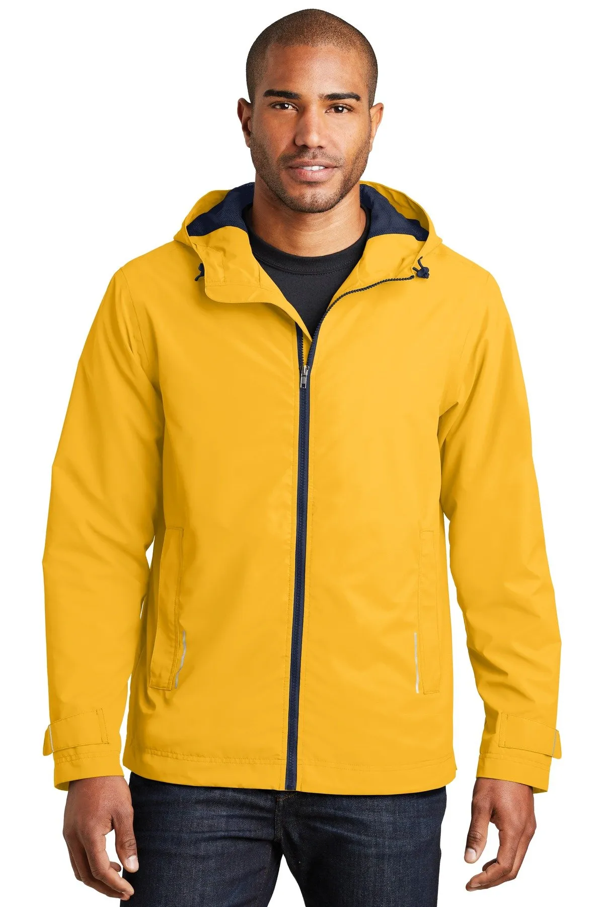 Northwest Slicker X-Small Waterproof Jacket with Adjustable Hood and Breathable Grommets