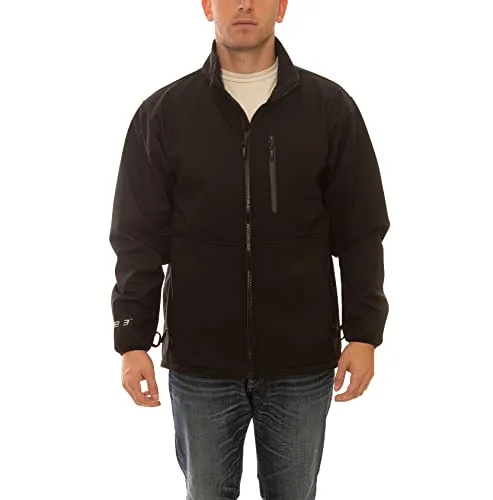 Premium TINGLEY Soft Shell Jacket Small - Waterproof, Breathable, Windproof, High Visibility