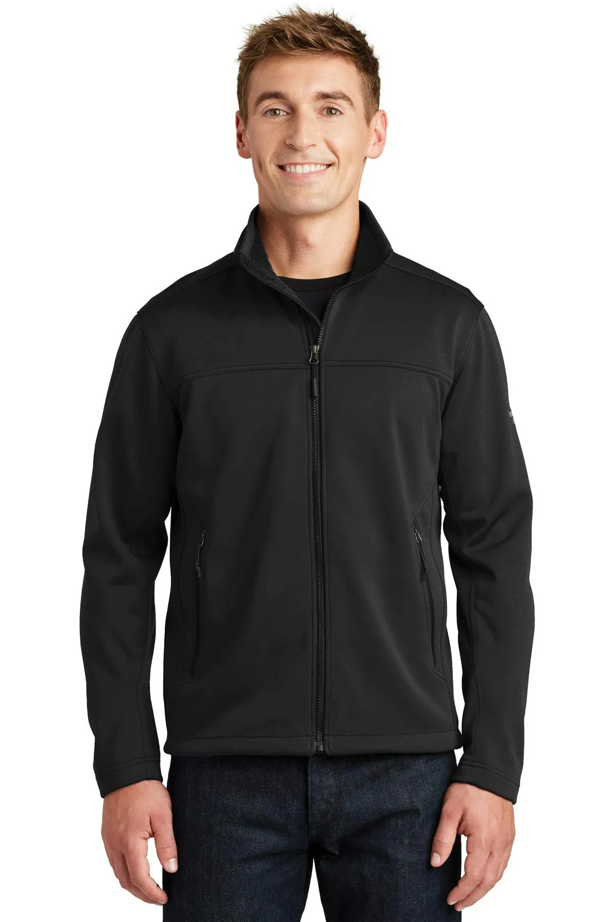 Ridgeline Soft Shell Jacket NF0A3LGX TNF Black 3XL - Wind Resistant, Durable Water-Repellent