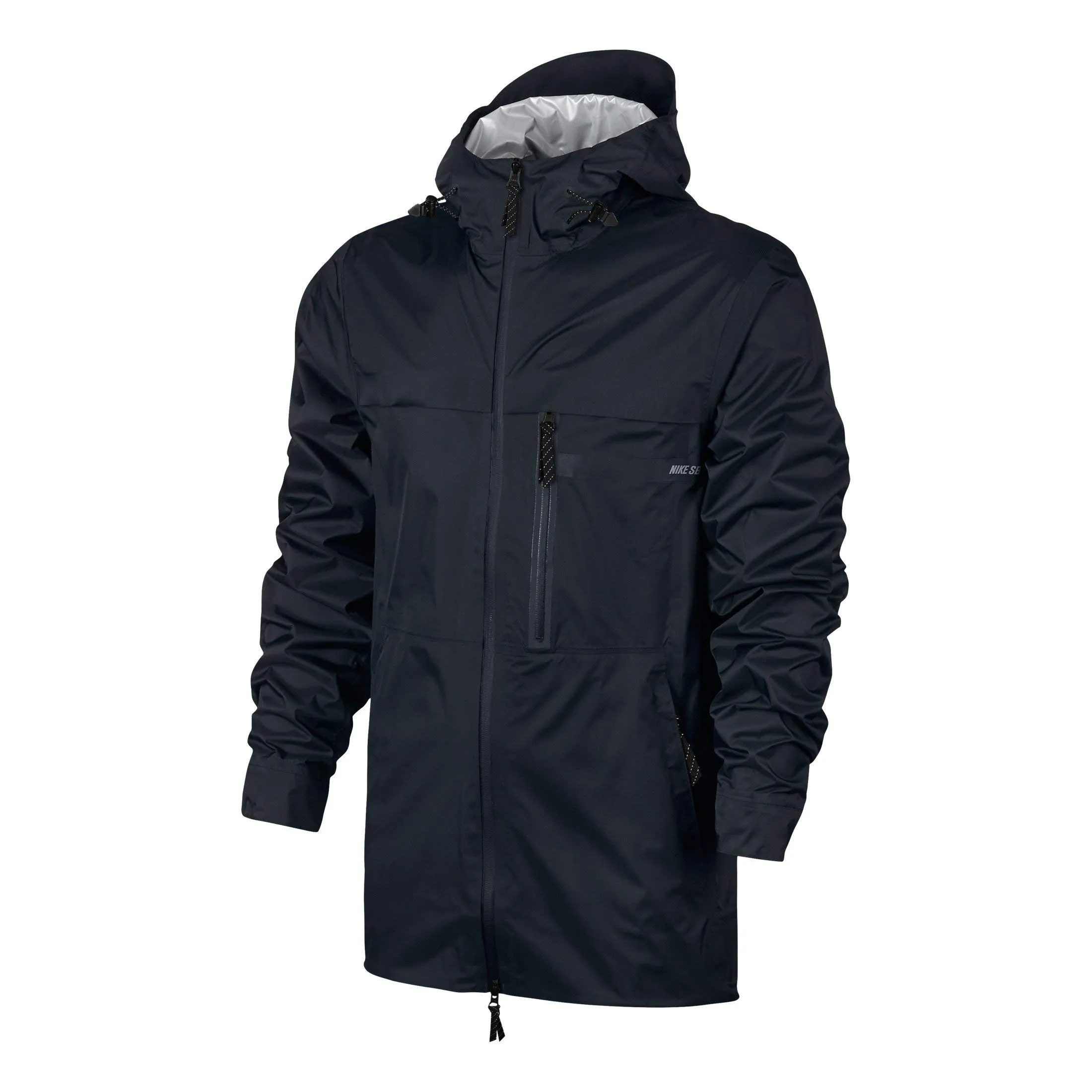 SB Steele Storm-FIT 5 Men's Jacket Small Black - Weather-Resistant, Breathable, Nike