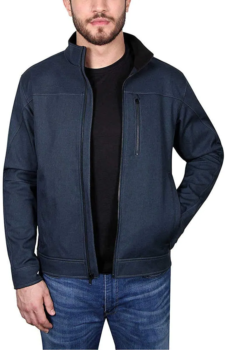 Signature Men's Softshell Jacket - Blue, XX-Large - KIRKLAND