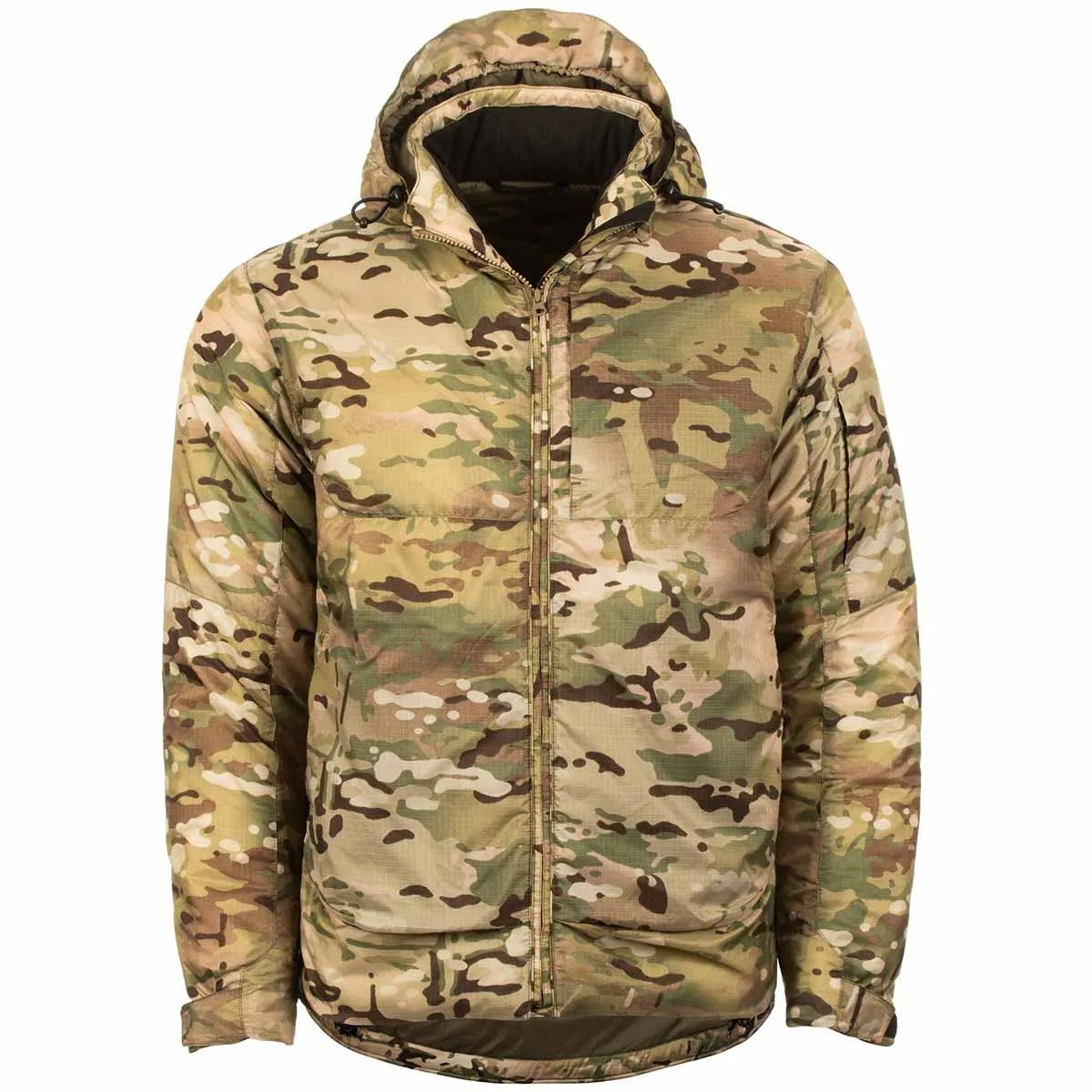 Snugpak Arrowhead Insulated Jacket Medium - 32°F / 23°F, Detachable Hood, Water-Repellent, Warm