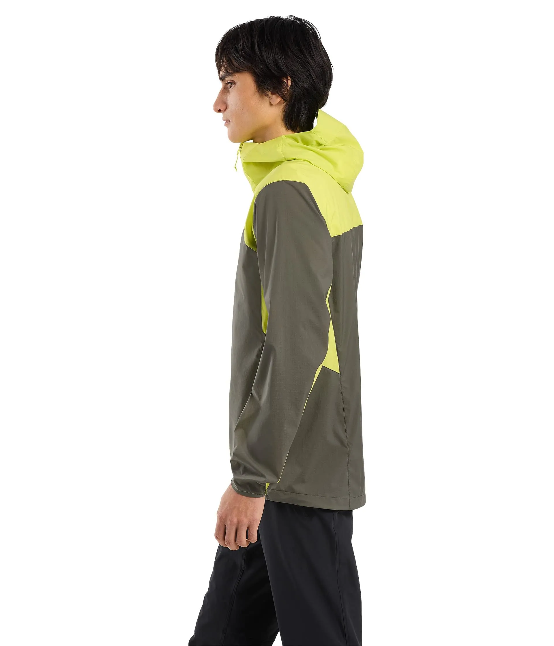 Lightweight Windshell with Breathable Material & Weather Resistance