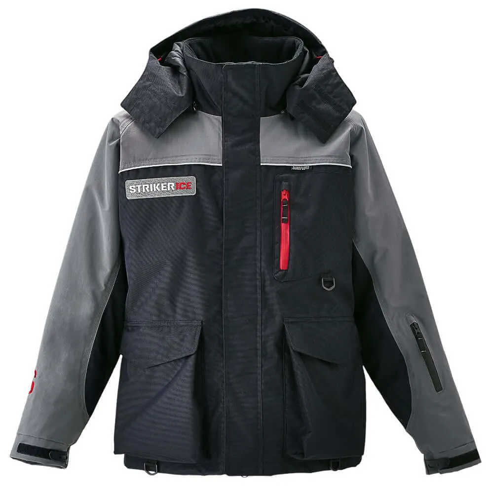 Striker Men's Ice Trekker Jacket 5X-Large - Windproof, Water-Resistant & Lightweight for Anglers