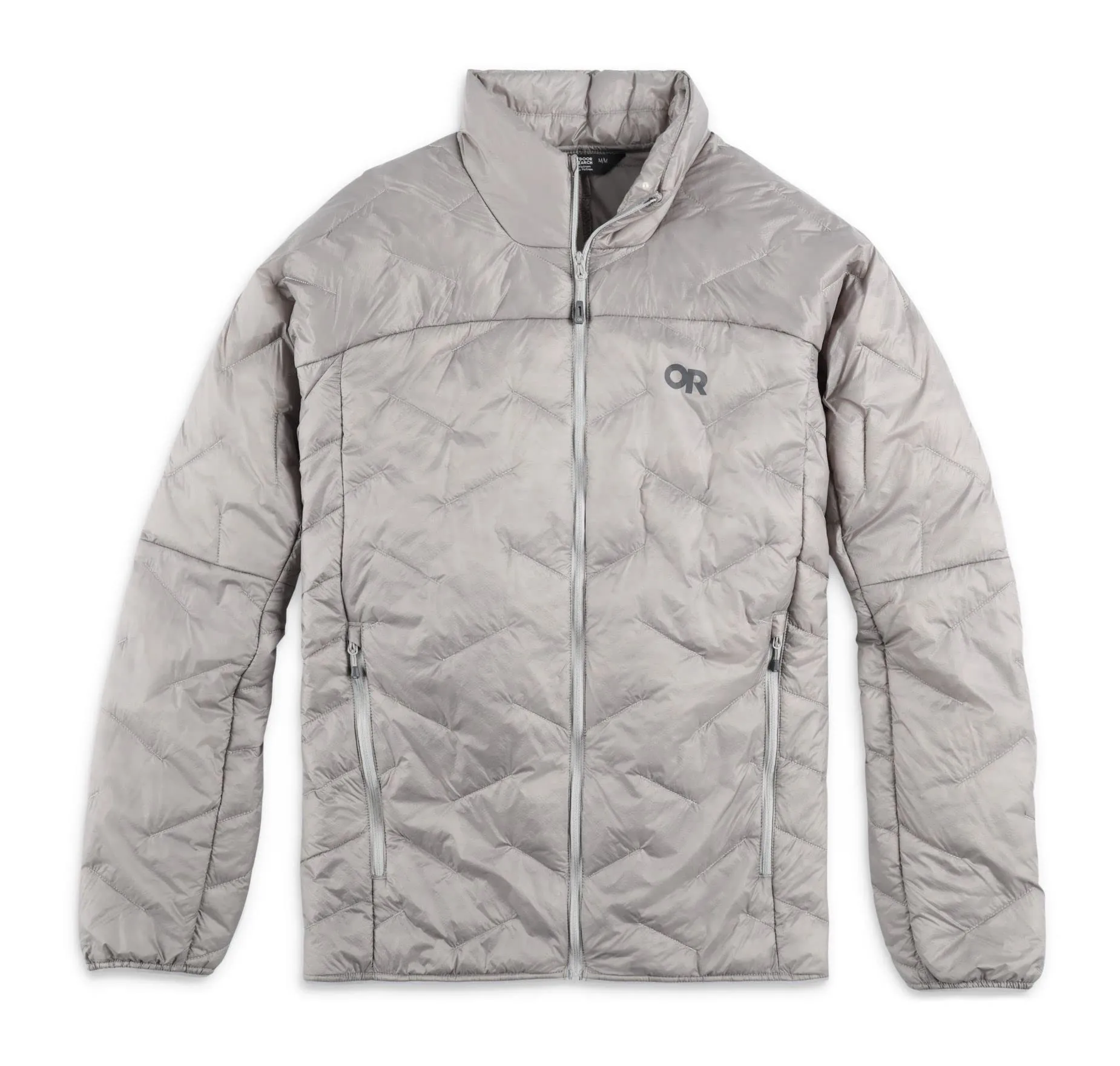 SuperStrand LT Jacket - Men's Small, Ultralight Water-Resistant Insulated Winter Protection