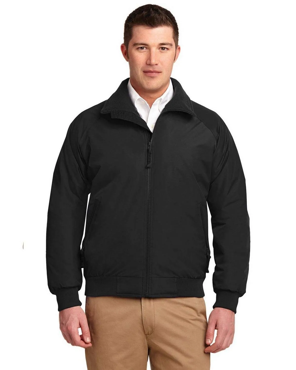 Tall Challenger Jacket - Large Tall - Durable Water-Resistant, Heavyweight Fleece, Teklon Nylon