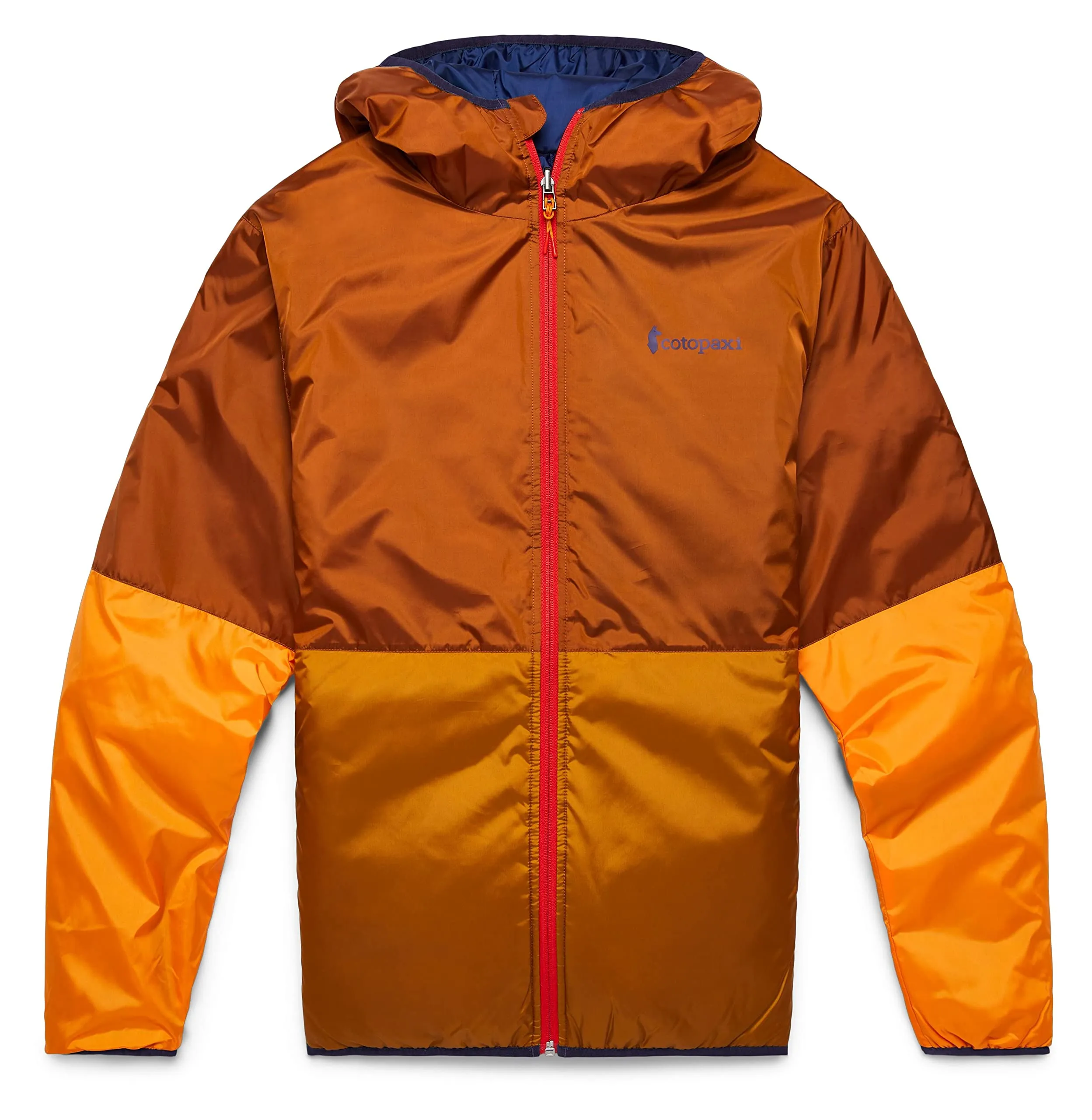 Teca Calido Hooded Jacket - Men's X-Small - Reversible, Eco-Friendly Insulation, 2 Pockets