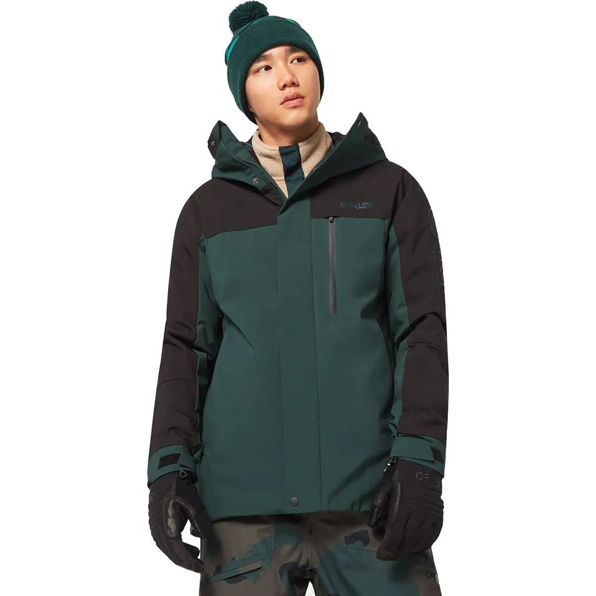 TNP TBT Insulated Jacket, Hunter Green/Blackout, X-Small - Waterproof, Durable, Stylish