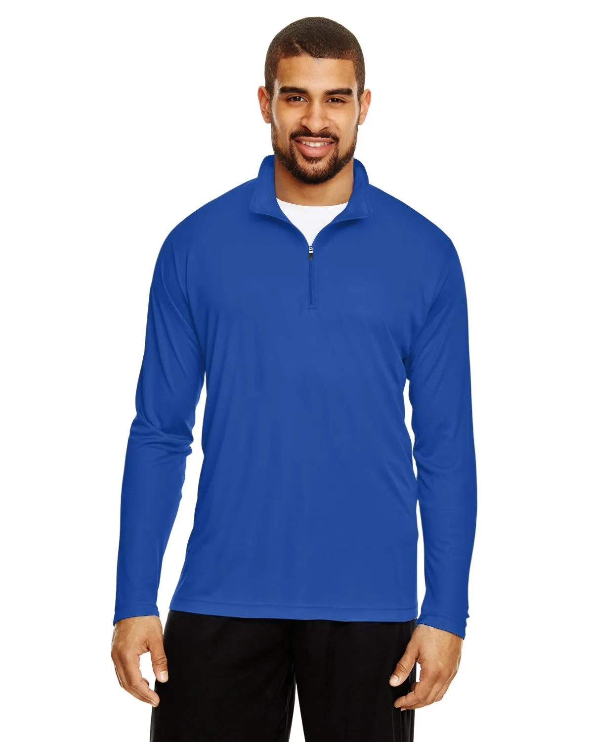 TT31 Zone Performance Quarter-Zip, XX-Large, Athletic Fit, Moisture-Wicking, UV Protection