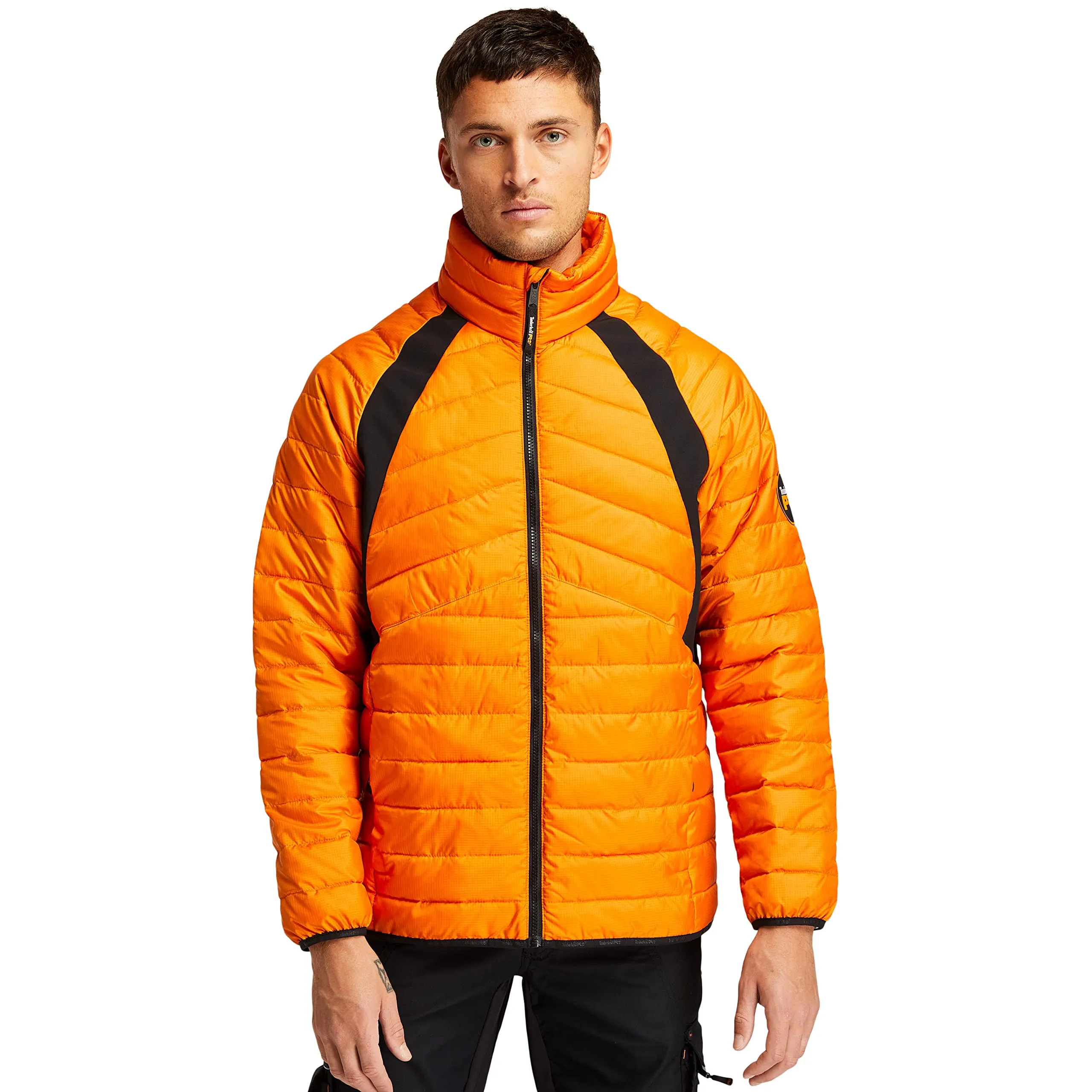 Unisex-Adult Timberland PRO Frostwall Insulated Jacket - Small, Water-Resistant, Flexible Design