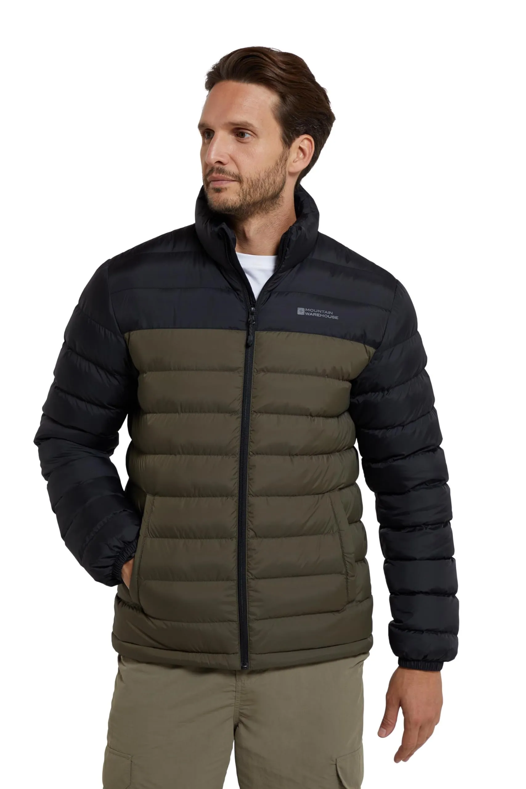 Vista Mens Insulated Jacket - XX-Small, Water-Resistant, Padded Insulation, Warmth Retention