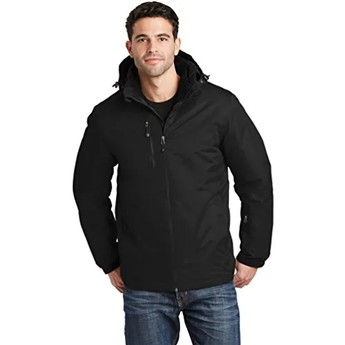 Vortex Waterproof 3-in-1 Jacket J332 Black/Black Large - Weatherproof, Breathable, Versatile Design