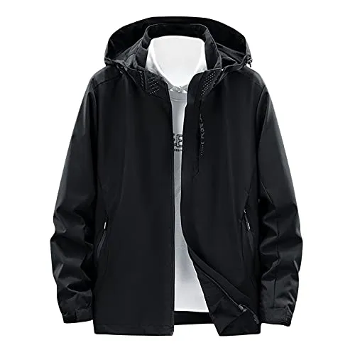 Windbreakers Lite Running Cargo Jacket - Medium - Stylish Street Fashion with Pockets